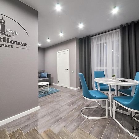 Lighthouse Apart Гойя Apartment Минск Екстериор снимка