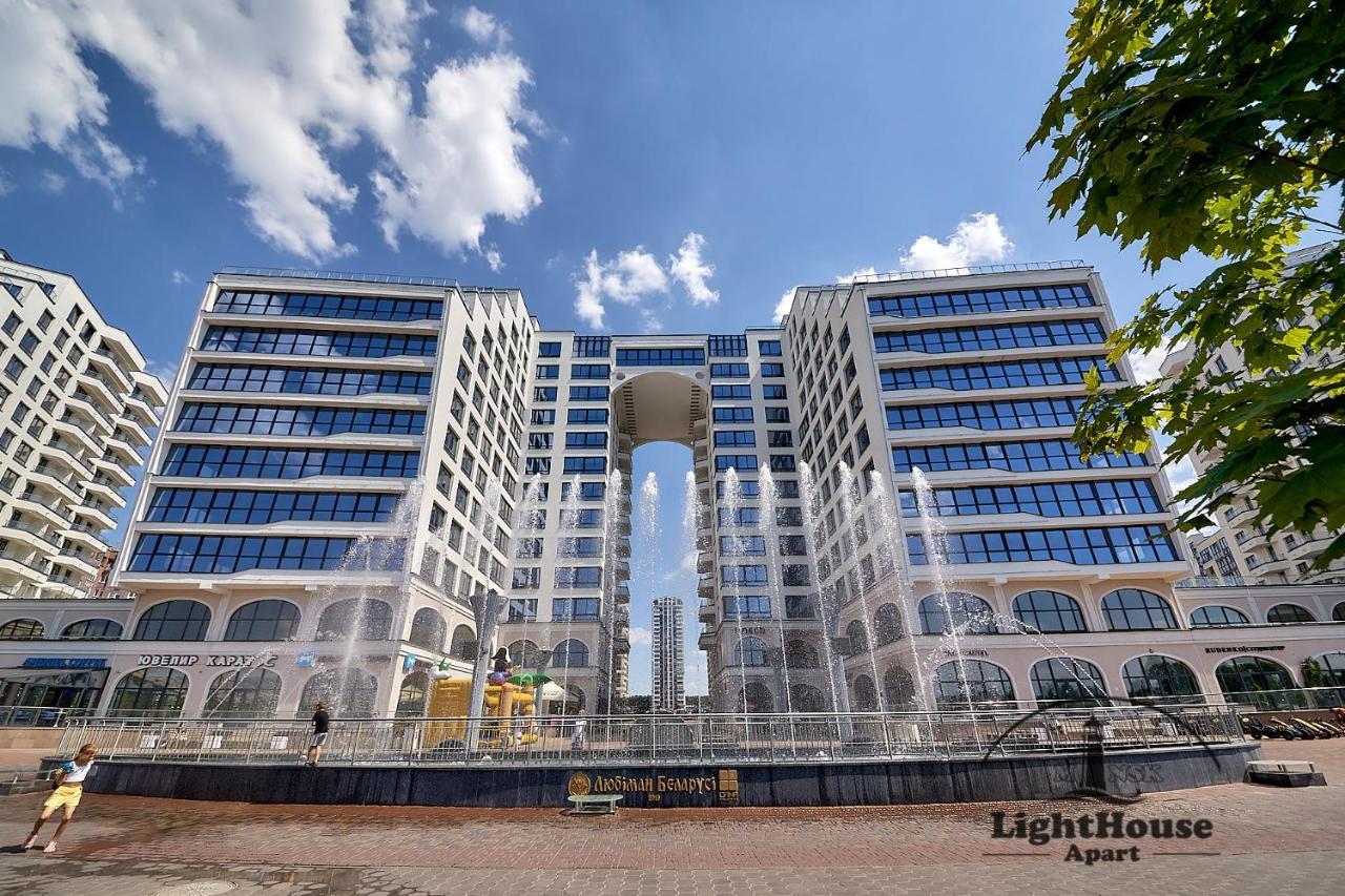 Lighthouse Apart Гойя Apartment Минск Екстериор снимка