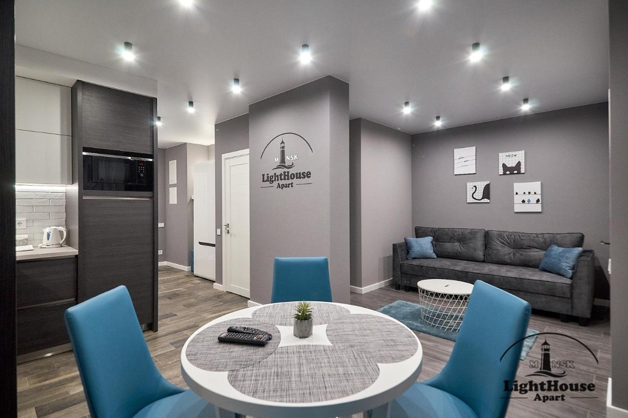 Lighthouse Apart Гойя Apartment Минск Екстериор снимка