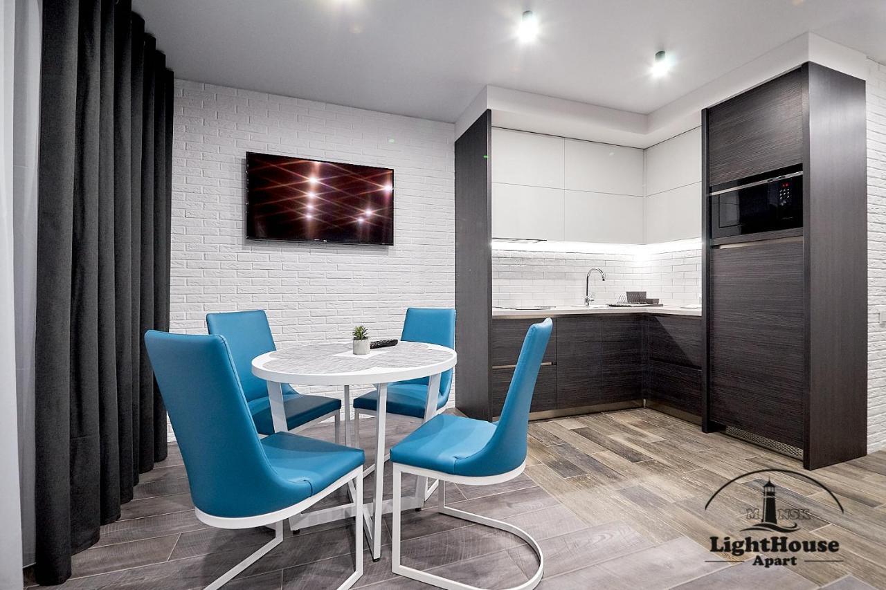 Lighthouse Apart Гойя Apartment Минск Екстериор снимка