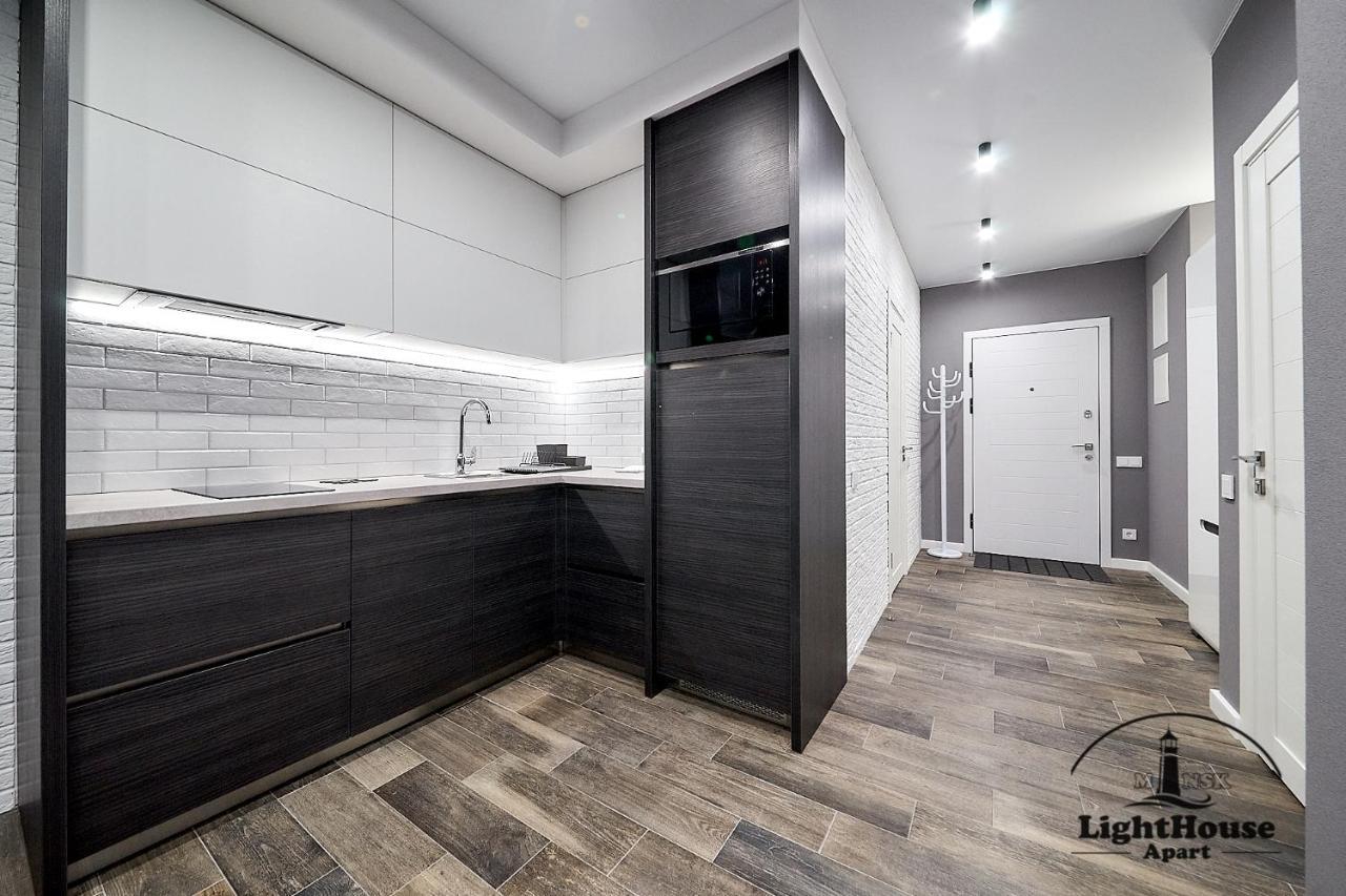 Lighthouse Apart Гойя Apartment Минск Екстериор снимка