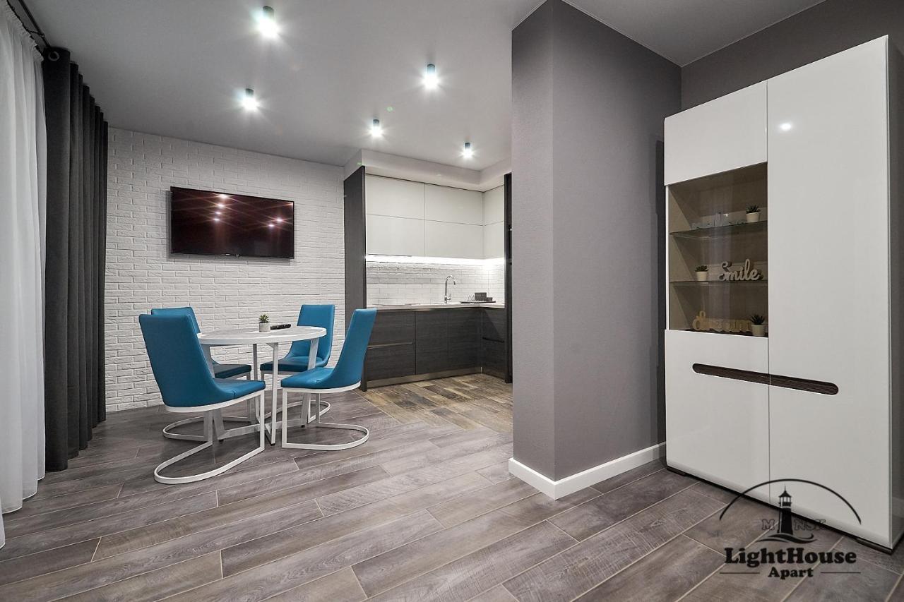 Lighthouse Apart Гойя Apartment Минск Екстериор снимка