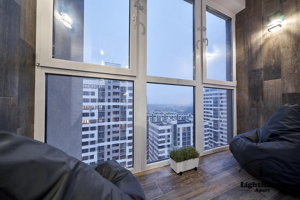 Lighthouse Apart Гойя Apartment Минск Екстериор снимка