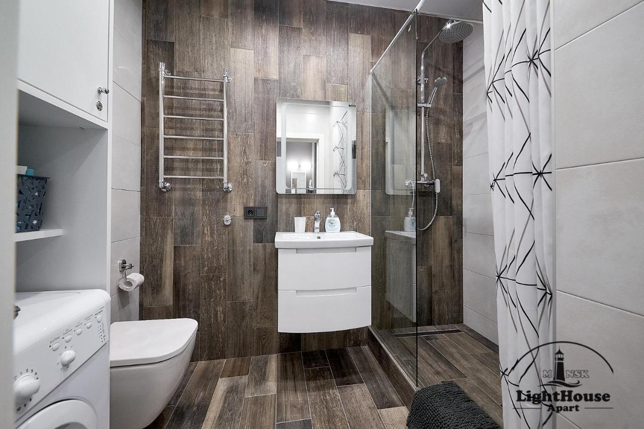 Lighthouse Apart Гойя Apartment Минск Екстериор снимка