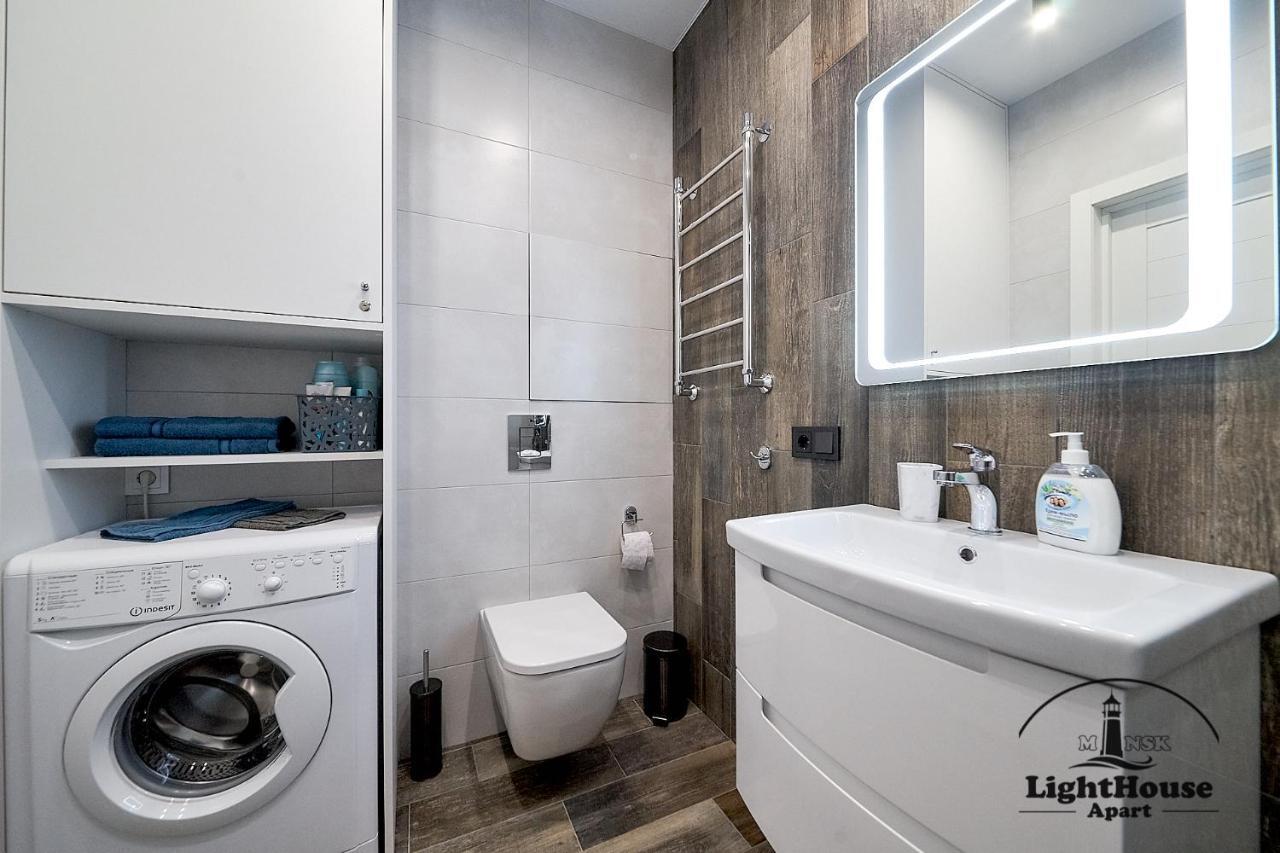 Lighthouse Apart Гойя Apartment Минск Екстериор снимка