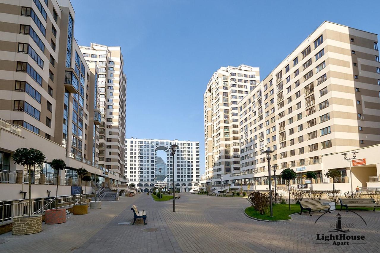 Lighthouse Apart Гойя Apartment Минск Екстериор снимка